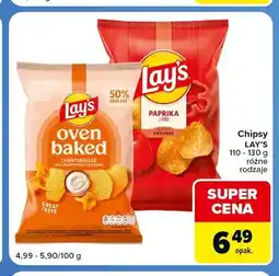 Carrefour Express Chipsy paprykowe Lay's oferta