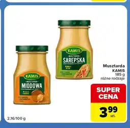 Carrefour Express Musztarda sarepska Kamis oferta
