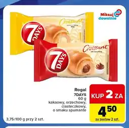 Carrefour Express Rogal 7Days o smaku spumante oferta