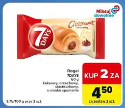 Carrefour Express Rogal 7Days kakaowy oferta