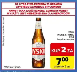 Carrefour Express Piwo Tyskie Gronie oferta