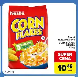 Carrefour Express Płatki kukurydziane Corn Flakes Nestlé oferta