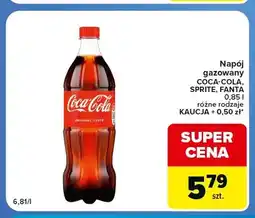 Carrefour Express Napój gazowany Coca-Cola oferta