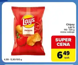 Carrefour Express Chipsy Lay's oferta