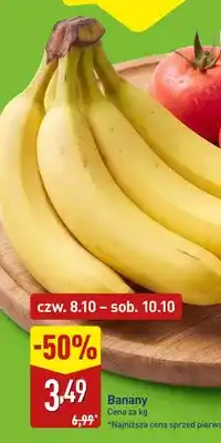 ALDI Banany oferta