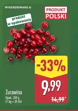 ALDI Żurawina oferta