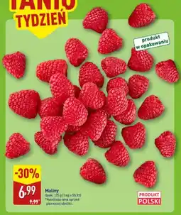 ALDI Maliny oferta