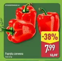 ALDI Papryka czerwona oferta