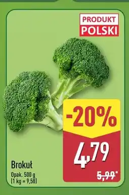 ALDI Brokuł oferta