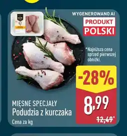 ALDI Podudzia z kurczaka Mięsne Specjały oferta
