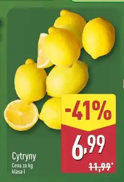 ALDI Cytryny oferta