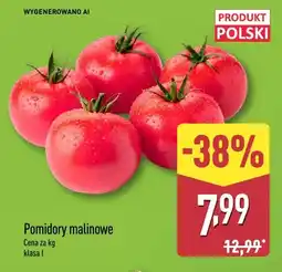 ALDI Pomidory malinowe oferta