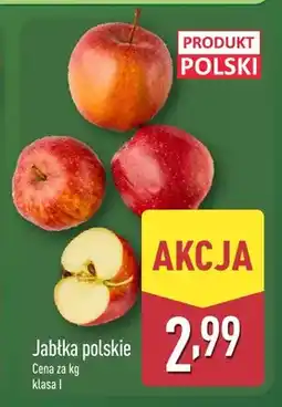 ALDI Jabłka polskie oferta