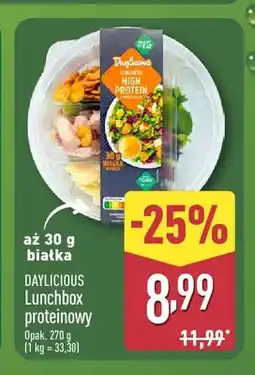 ALDI Lunchbox proteinowy Daylicious oferta