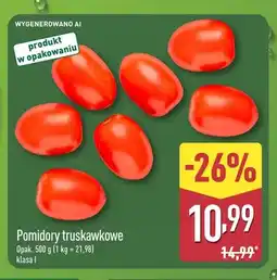 ALDI Pomidory truskawkowe oferta