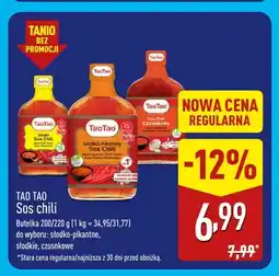 ALDI Sos chili słodko-pikantny Tao oferta