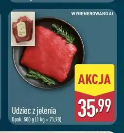 ALDI Udziec z jelenia oferta
