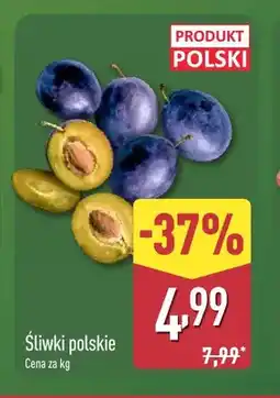 ALDI Śliwki polskie oferta
