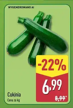 ALDI Cukinia oferta