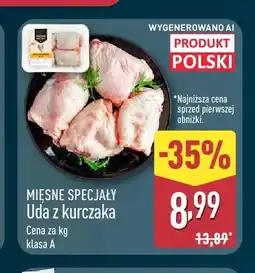 ALDI Uda z kurczaka klasa A Mięsne Specjały oferta