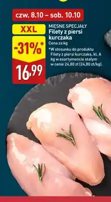 ALDI Filety z piersi kurczaka Mięsne Specjały oferta