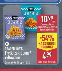 ALDI Frytki zakręcone Trader Joe's oferta