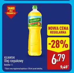 ALDI Olej rzepakowy Kujawski oferta