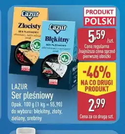ALDI Ser pleśniowy Lazur błękitny oferta