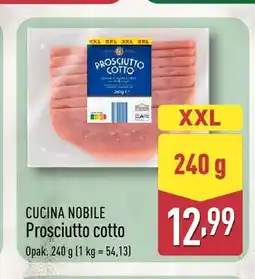 ALDI Prosciutto cotto Cucina Nobile oferta