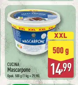 ALDI Mascarpone Cucina oferta