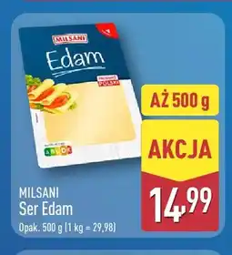 ALDI Ser edam Milsani oferta