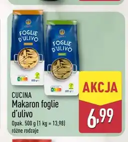 ALDI Makaron foglie d'ulivo Cucina oferta