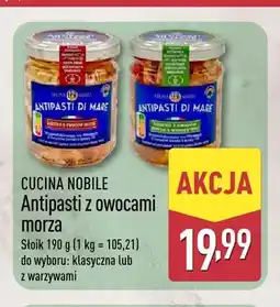 ALDI Antipasti z owocami morza klasyczna Cucina Nobile oferta