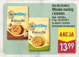 ALDI Włoskie markizy z kremem pistacjowym Mulino Bianco oferta