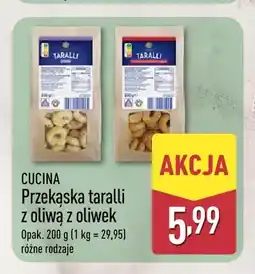 ALDI Przekąska taralli z oliwą z oliwek Cucina oferta