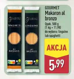 ALDI Makaron al bronzo linguine Gourmet oferta