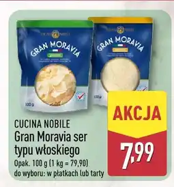 ALDI Gran Moravia ser typu włoskiego w płatkach Cucina Nobile oferta
