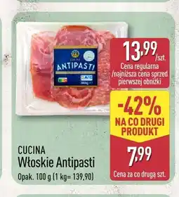 ALDI Włoskie Antipasti Cucina oferta