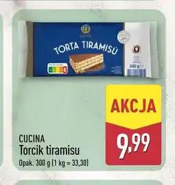 ALDI Torcik tiramisu Cucina oferta