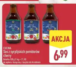 ALDI Sos z sycylijskich pomidorów cherry klasyczny Cucina oferta