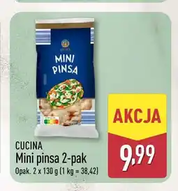 ALDI Mini pinsa 2-pak Cucina oferta