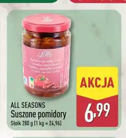 ALDI Suszone pomidory All Seasons oferta