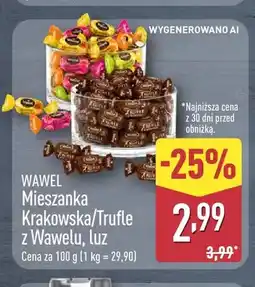 ALDI Mieszanka Krakowska luz Wawel oferta