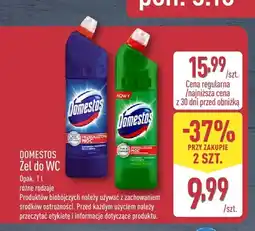 ALDI Żel do WC Domestos oferta