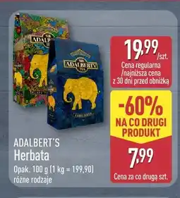 ALDI Herbata Adalbert's oferta