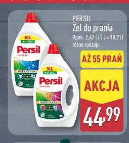 ALDI Żel do prania Persil oferta