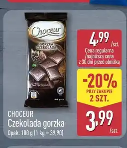 ALDI Czekolada gorzka Choceur oferta