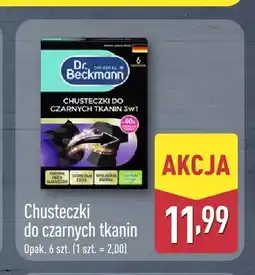 ALDI Chusteczki do czarnych tkanin Dr. Beckmann oferta