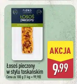 ALDI Łosoś pieczony w stylu toskańskim Fjørd Fiskerkusen oferta