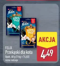 ALDI Przekąski dla kota Felix oferta